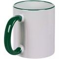 Кружка Rimo для сублимационной печати, темно-зеленая 15752.93