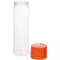 Бутылка для воды Riverside, оранжевая 16898.20