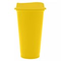 Стакан с крышкой Color Cap, желтый 20998.80
