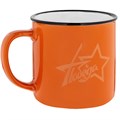 Кружка Dacha, средняя, оранжевая 7224.20