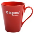 Кружка Bell, красная 6481.50