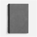 Ежедневник Notera, недатированный, серый 20136.10