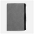 Ежедневник Notera, недатированный, серый 20136.10