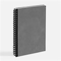Ежедневник Notera, недатированный, серый 20136.10