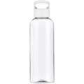 Бутылка для воды Plaske, прозрачная с белой крышкой 16554.60