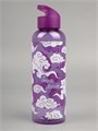Бутылка для воды Plaske, фиолетовая 16554.78