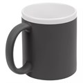 Кружка StopSpot с покрытием софт-тач, серая 19003.11