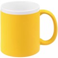 Кружка StopSpot с покрытием софт-тач, желтая 19003.80