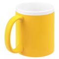 Кружка StopSpot с покрытием софт-тач, желтая 19003.80