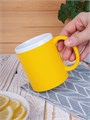 Кружка StopSpot с покрытием софт-тач, желтая 19003.80