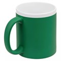 Кружка StopSpot с покрытием софт-тач, зеленая 19003.90
