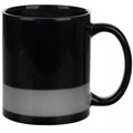 Кружка-хамелеон On Display, глянцевая, черная 22407.30