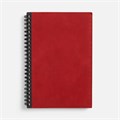 Ежедневник Notera, недатированный, красный 20136.50