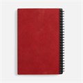 Ежедневник Notera, недатированный, красный 20136.50