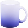 Кружка Grade Fade для сублимационной печати, матовая, синяя 15758.40