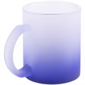 Кружка Grade Fade для сублимационной печати, матовая, синяя 15758.40