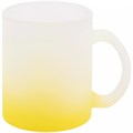 Кружка Grade Fade для сублимационной печати, матовая, желтая 15758.80