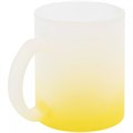 Кружка Grade Fade для сублимационной печати, матовая, желтая 15758.80