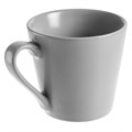 Кружка Modern Bell, матовая, серая 10734.10