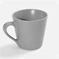 Кружка Modern Bell, матовая, серая 10734.10