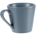 Кружка Modern Bell, матовая, серо-синяя 10734.13