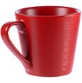 Кружка Modern Bell, матовая, красная 10734.50