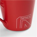 Кружка Modern Bell, матовая, красная 10734.50