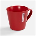 Кружка Modern Bell, матовая, красная 10734.50