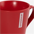 Кружка Modern Bell, матовая, красная 10734.50