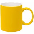 Кружка Promo Soft с покрытием софт-тач, желтая 14654.80