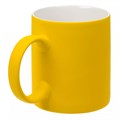 Кружка Promo Soft с покрытием софт-тач, желтая 14654.80