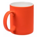 Кружка Promo Soft с покрытием софт-тач, оранжевая 14654.20