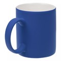 Кружка Promo Soft с покрытием софт-тач, синяя 14654.40
