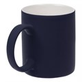 Кружка Promo Soft с покрытием софт-тач, темно-синяя 14654.43