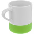 Кружка с силиконовой подставкой Protege, зеленое яблоко 12892.91