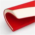 Ежедневник Vale New, недатированный, красный 26202.50