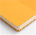 Ежедневник Vale New, недатированный, желтый 26202.80