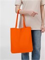 Холщовая сумка Strong 210, оранжевая 5253.20