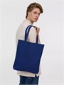 Холщовая сумка Strong 210, темно-синяя 5253.41