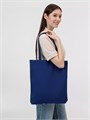 Холщовая сумка Strong 210, темно-синяя 5253.41
