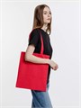 Холщовая сумка Neat 140, красная 23.50