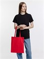 Холщовая сумка Neat 140, красная 23.50