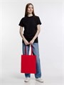 Холщовая сумка Neat 140, красная 23.50