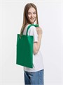Холщовая сумка Neat 140, зеленая 23.90