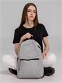 Рюкзак Base, серый 13920.10