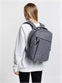 Рюкзак для ноутбука Onefold, серый 10084.10