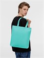 Холщовая сумка Avoska, бирюзовая 11293.43