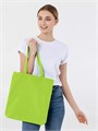 Холщовая сумка Avoska, зеленое яблоко 11293.94