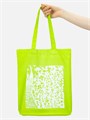 Холщовая сумка Avoska, зеленое яблоко 11293.94