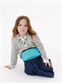 Детская поясная сумка Sonrisa, бирюзовая 19172.49